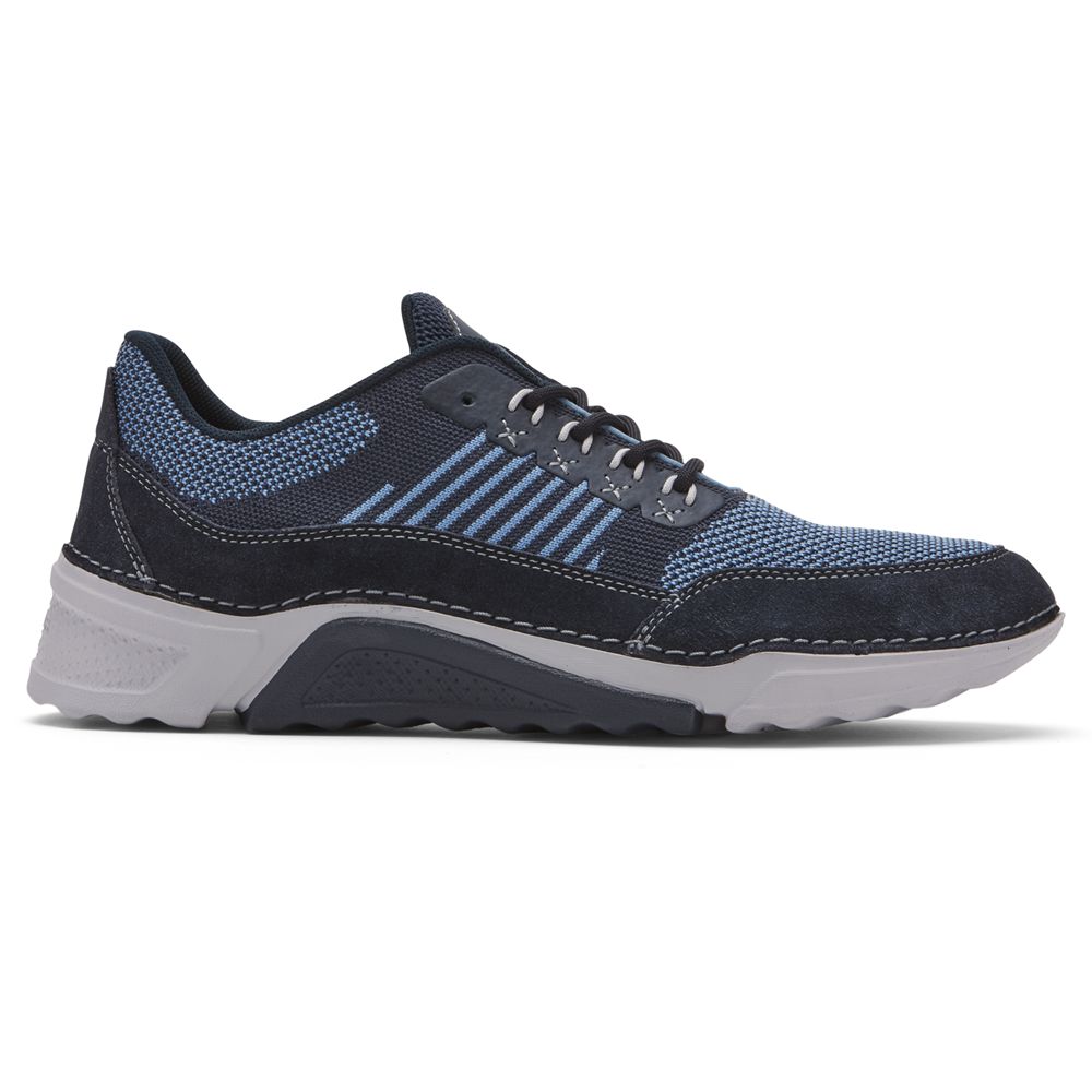 Rockport Rocsports Ubal - Mens Walking Shoes - Navy - NZ (ZMC-953681)